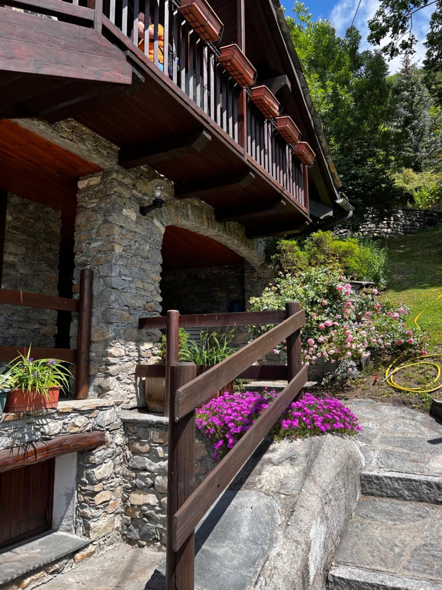 Chalet Cheverel Remondey Ngoại thất bức ảnh